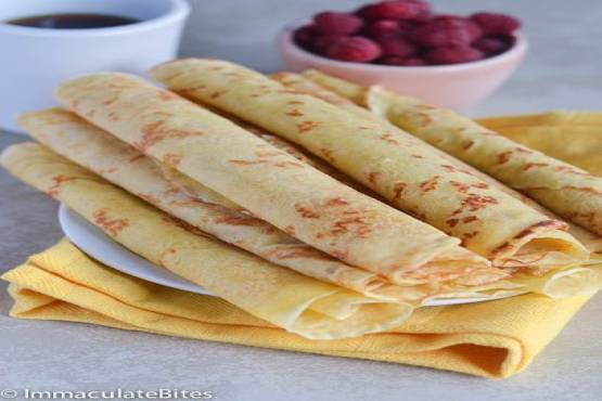 sweet pancake