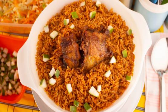 Jollof|Guinea Fowl