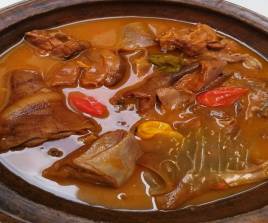Goat Light Soup