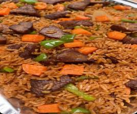 Assorted Jollof