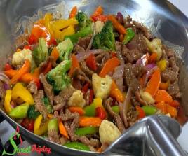 Vegetable Sauce 