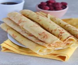 sweet pancake