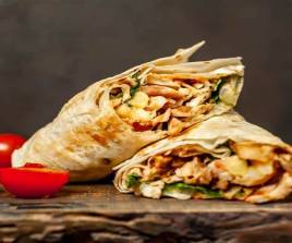 Beef shawarma