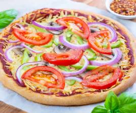 Vegetable Pizza